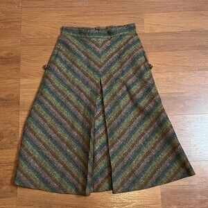 Junior Mates by Classics of Boston Vintage Full Length Skirt Womens 27” Waist